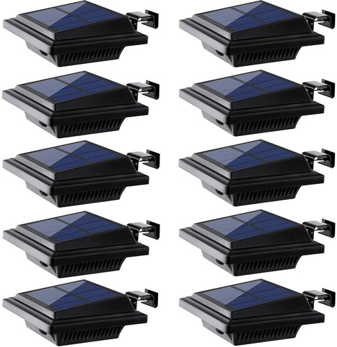 10stk solar zaun licht 40led - 10stk.solar,