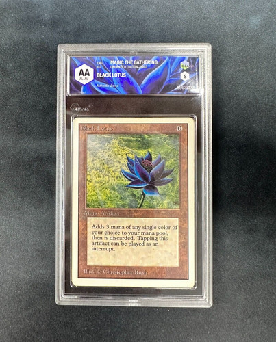 Black lotus unlimited - lotus,