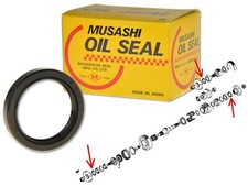 Öldichtring Verteilergetriebe