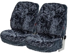 2x LAMMFELL-Sitzbezug VW Cross