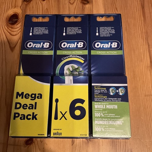 Oral cross action - oral-b,