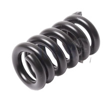 Saddle spring black - ,