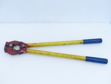 Klauke Presszange Kabelschuh Zange Presswerkzeug gebraucht #4