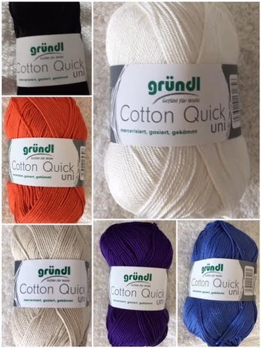 Cotton quick uni gründl wolle - gründl,