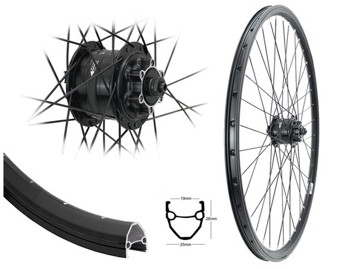 Zoll vorderrad 559 - vorderrad, 19-559