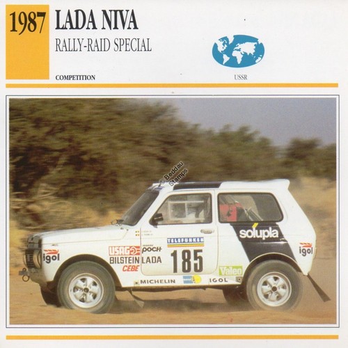 1987 lada niva - lada,