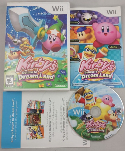 Kirby return dream land - return,