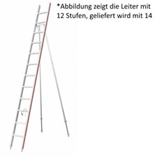 Hymer Alu Obstbaumleiter