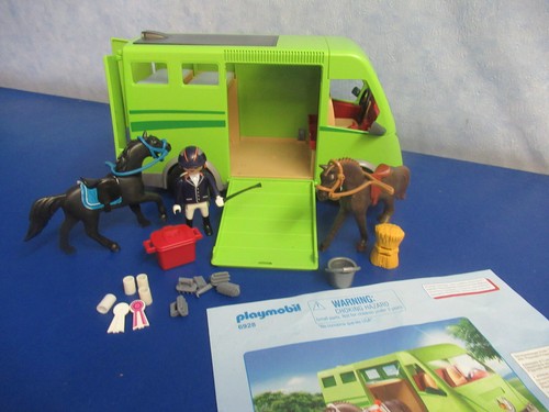 6928 pferde transporter auto - transporter,