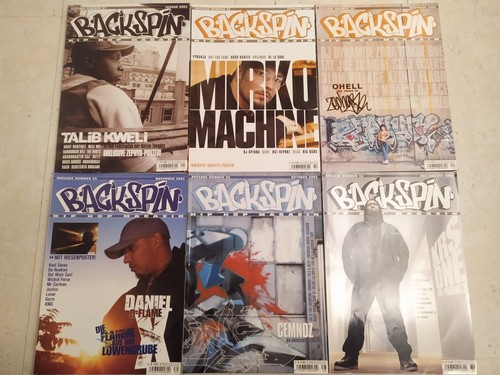 Backspin magazin 2002 - magazin,