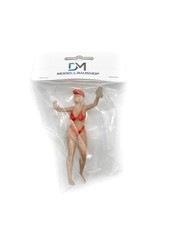 Diorama Figur bemalt 1:18 Sexy