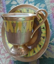 Selten FABERGE Moccatasse