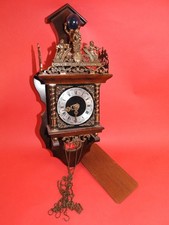 Zaanse  Wanduhr - Gewichte