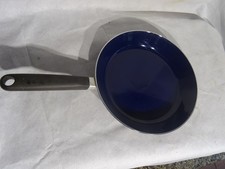 Vintage Silitherm stabile Pfanne Bratpfanne emailliert Ø25 cm gute alte Qualität