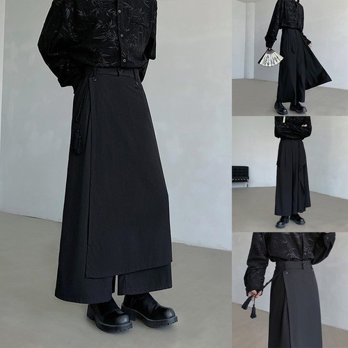 Schwarz herren rock hose - schwarz,