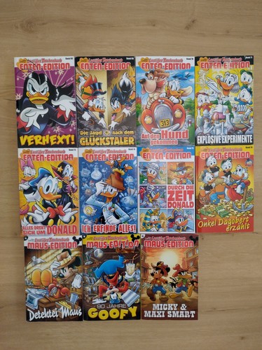 Lustiges taschenbuch sammlung - taschenbuch,