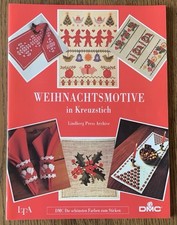 Kreuzstich Anleitungsbuch - Weihnachtsmotive