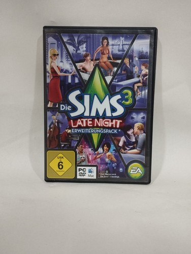 Die sims late night - sims, 3,