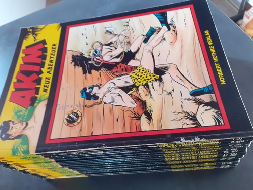 Akim neue abenteuer 1 27 - -,