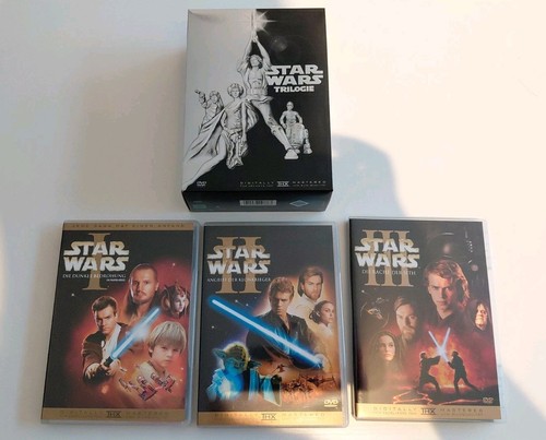 Star wars episode - i-vi, /