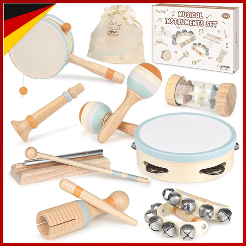 Schlagzeug holzspielzeug - schlagzeug,