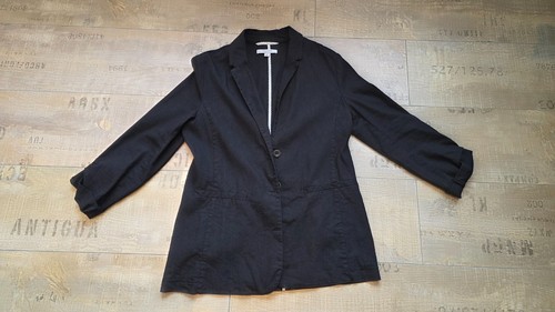 Comma leinen blazer 38 - comma, gr.