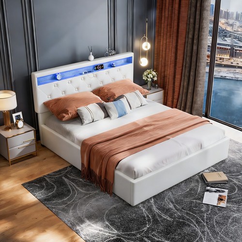 Bettgestelle doppelbett mit - bettgestelle,