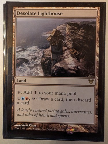 Mtg desolate lighthouse - |,