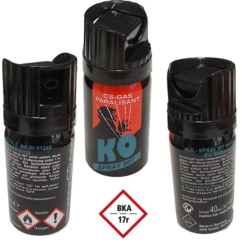 Reizgas cs sprühflasche - reizgas,