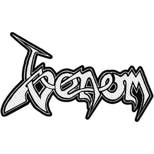 Venom logo cut out aufnäher - logo,