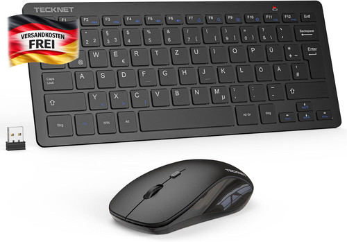 Kabelloses tastatur maus set - kabelloses,