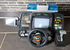 Mercedes Benz Polizei Cockpit Fahrsimulator Handheld Mercedesstern SELTEN Defekt