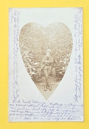 Alte postkarte grüsse - postkarte,