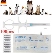 100  Tierchip Tiertransponder