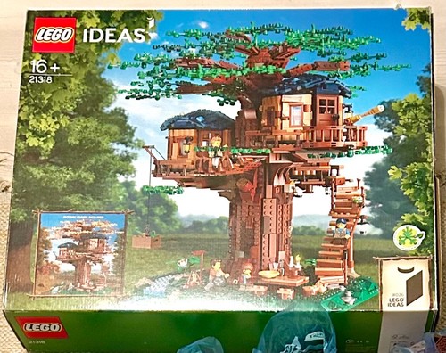 Lego ideas baumhaus - lego, (21318)