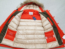 GANT Herren ARCTIC PARKA Daunenmantel mit Kapuze Größe XL Neu!!