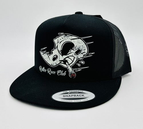 Truckercap mesh rotten - rotten, race