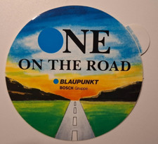 Aufkleber "BLAUPUNKT / BOSCH -
