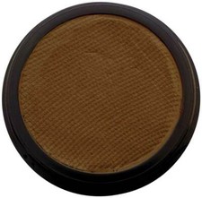 Eulenspiegel Profi Aqua Make-up Dunkelbraun 70 ml Water Schminke Kinderschminke