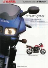 P + Yamaha FZS 600 / 600 S