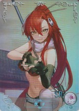 Waifu Karte - Yoko Littner - Gurren Lagann NS-2M11SR-05 - Near Mint