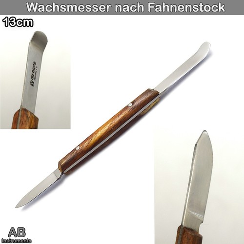 Wachsmesser fahnenstock wachs - wachsmesser,