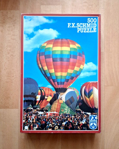 Schmid puzzle 500 teile - puzzle,