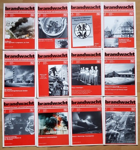 19x brandwacht 1996 1999 - brandwacht, 1996-1999