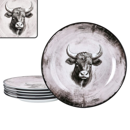 Toro speiseteller ø26 5cm - toro, 6x