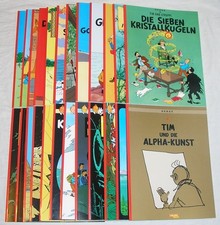 24 x Tim und Struppi, von 1