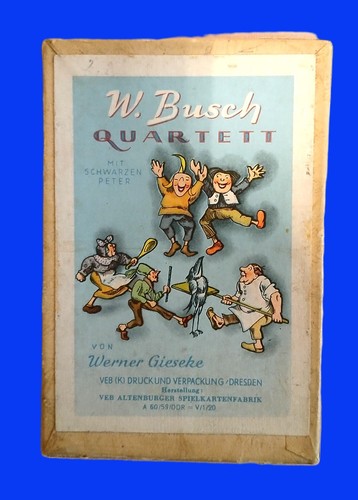 274 ddr quartett mit - 274,