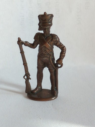 Metallfigur napoleon - Ü, ei