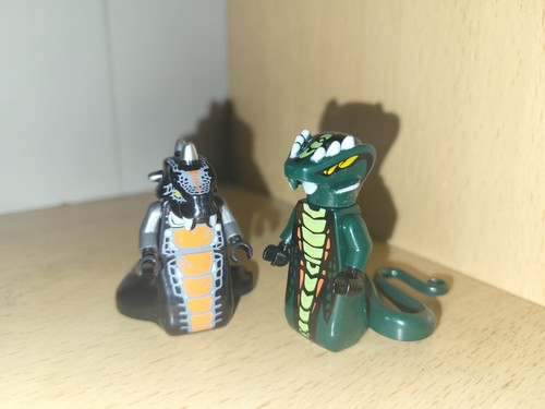 Ninjago acidicus und skalidor - ninjago,