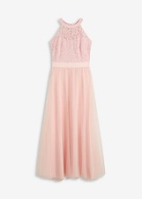 Maxi-Kleid mit Spitze